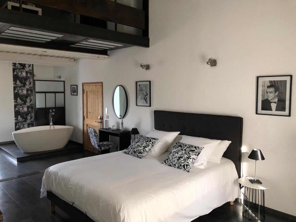 B&B Dans Mas En Pierres Robion en Luberon Ngoại thất bức ảnh