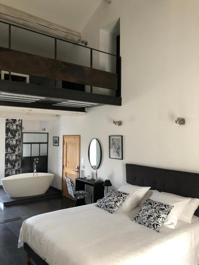 B&B Dans Mas En Pierres Robion en Luberon Ngoại thất bức ảnh
