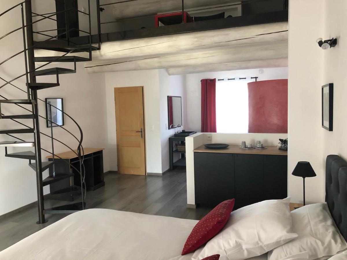 B&B Dans Mas En Pierres Robion en Luberon Ngoại thất bức ảnh