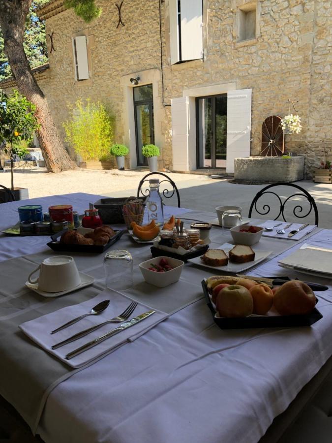 B&B Dans Mas En Pierres Robion en Luberon Ngoại thất bức ảnh